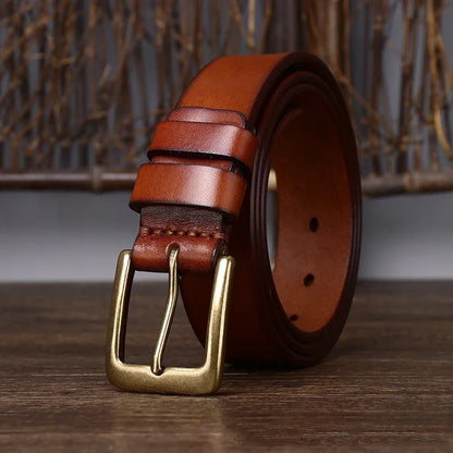 CLASSIC PIN BUCKLE BELT