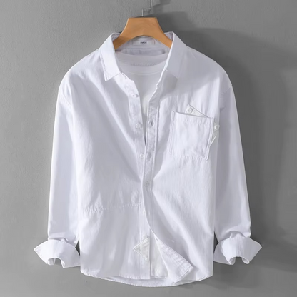 SOFT COTTON LOOSE FIT SHIRT