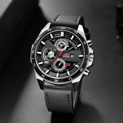 LEATHER BAND WATCH