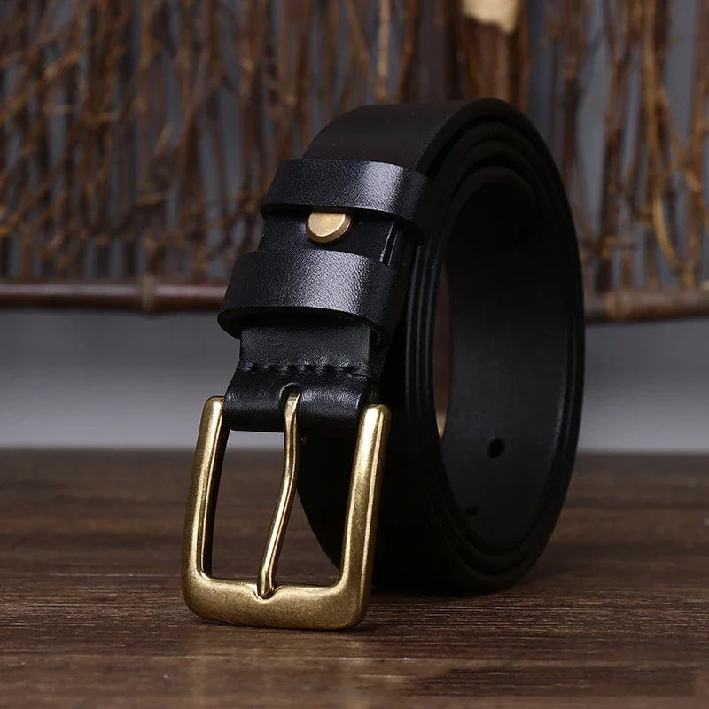 CLASSIC PIN BUCKLE BELT