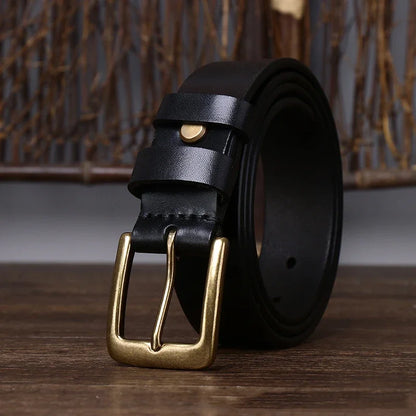 CLASSIC PIN BUCKLE BELT
