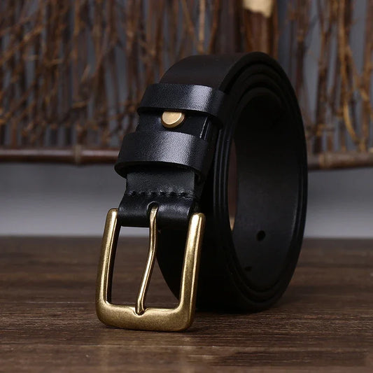 CLASSIC PIN BUCKLE BELT