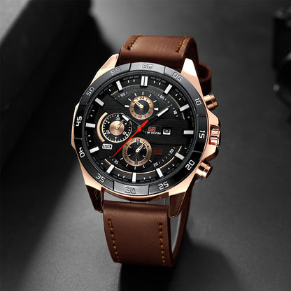 LEATHER BAND WATCH
