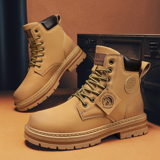 THICK SOLE MARTIN BOOTS