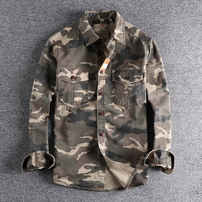 CAMO FIELD SHIRT