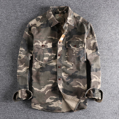CAMO FIELD SHIRT