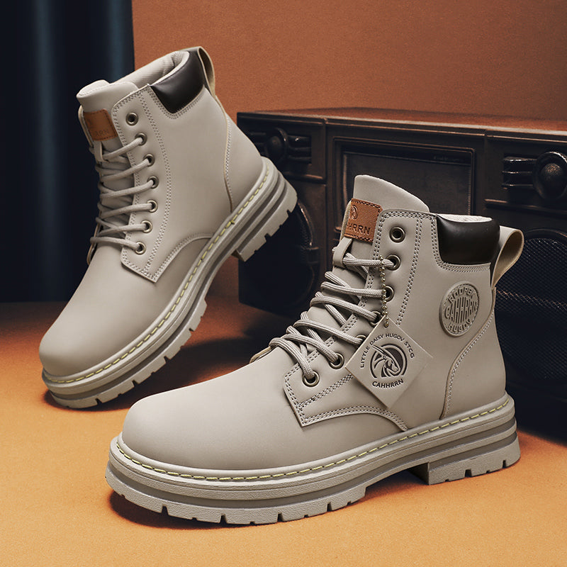 THICK SOLE MARTIN BOOTS