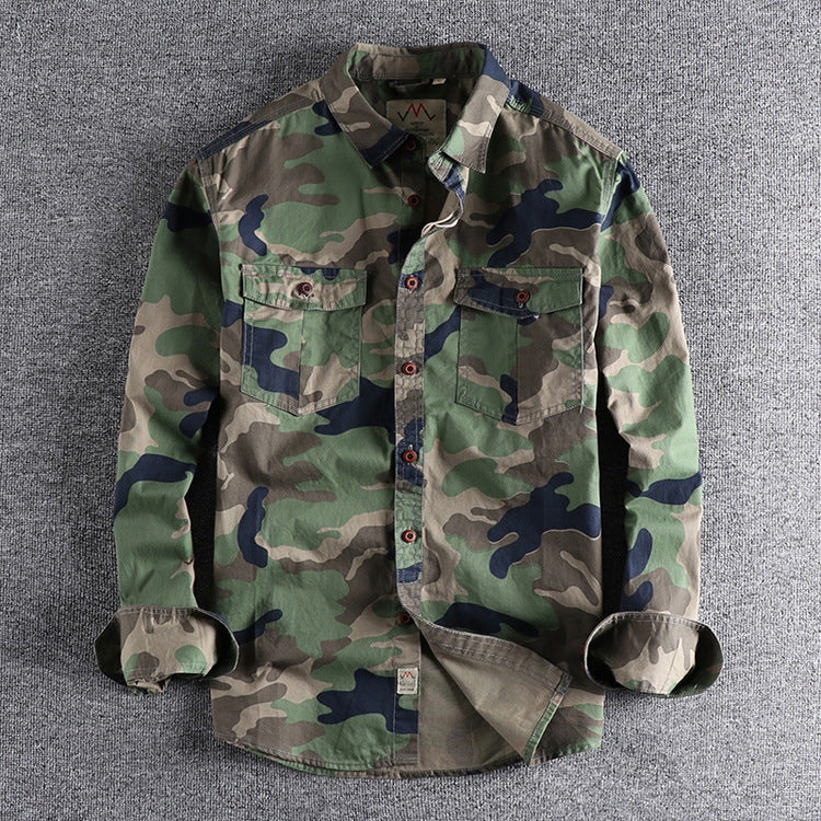 CAMO FIELD SHIRT