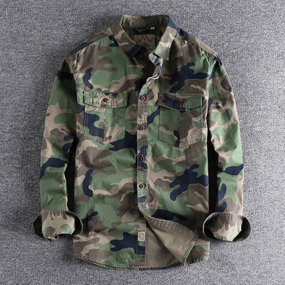 CAMO FIELD SHIRT