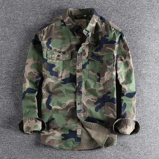 CAMO FIELD SHIRT