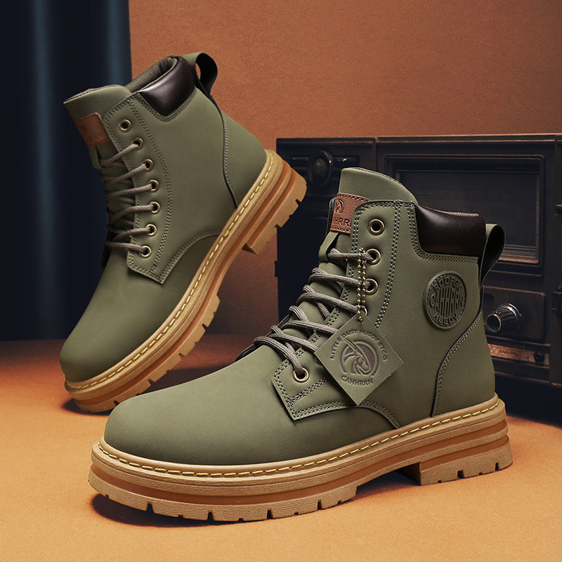 THICK SOLE MARTIN BOOTS