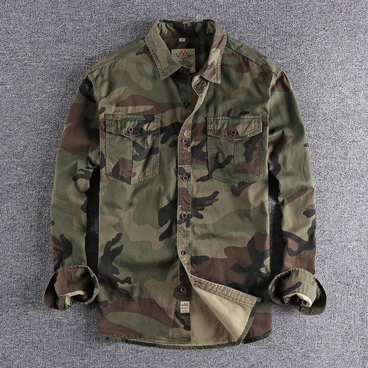 CAMO FIELD SHIRT