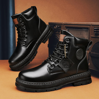 THICK SOLE MARTIN BOOTS