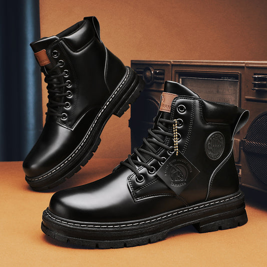 THICK SOLE MARTIN BOOTS