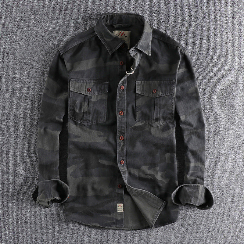 CAMO FIELD SHIRT