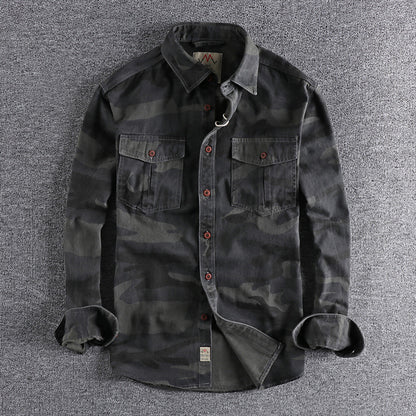 CAMO FIELD SHIRT