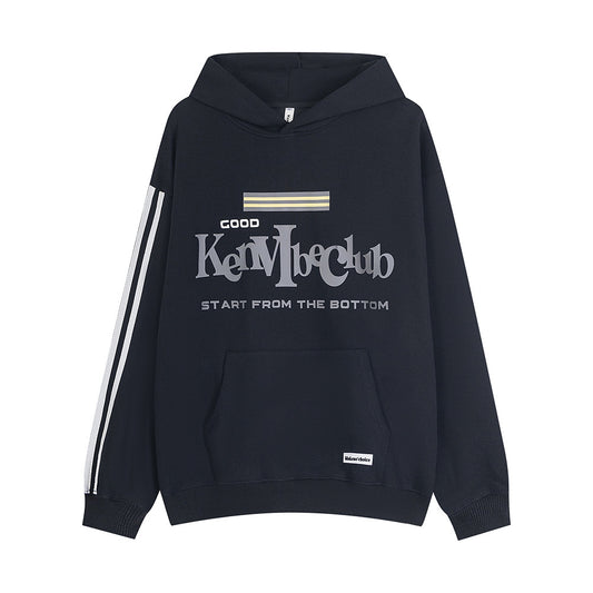 Fashion American Letter Pullover Sweatshirt Men