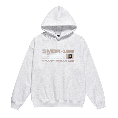 Fashion Thickened Hooded Sweatshirt Men