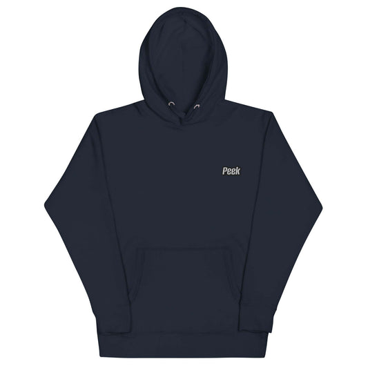 Unisex Hoodie Navy Jacket Printing