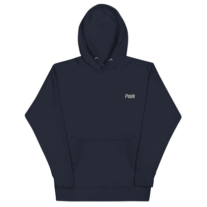Unisex Hoodie Navy Jacket Printing