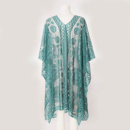 Pattern Ventilation High-grade Sense Sun Protection Shirt