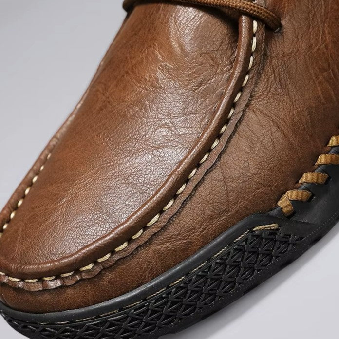 STITCHED SOLE LOAFERS
