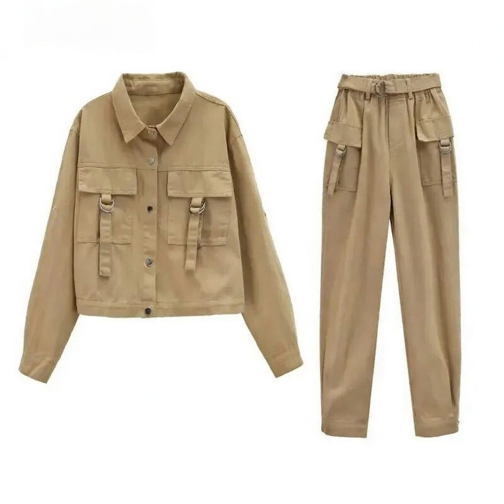 Cargo Streetwear Set