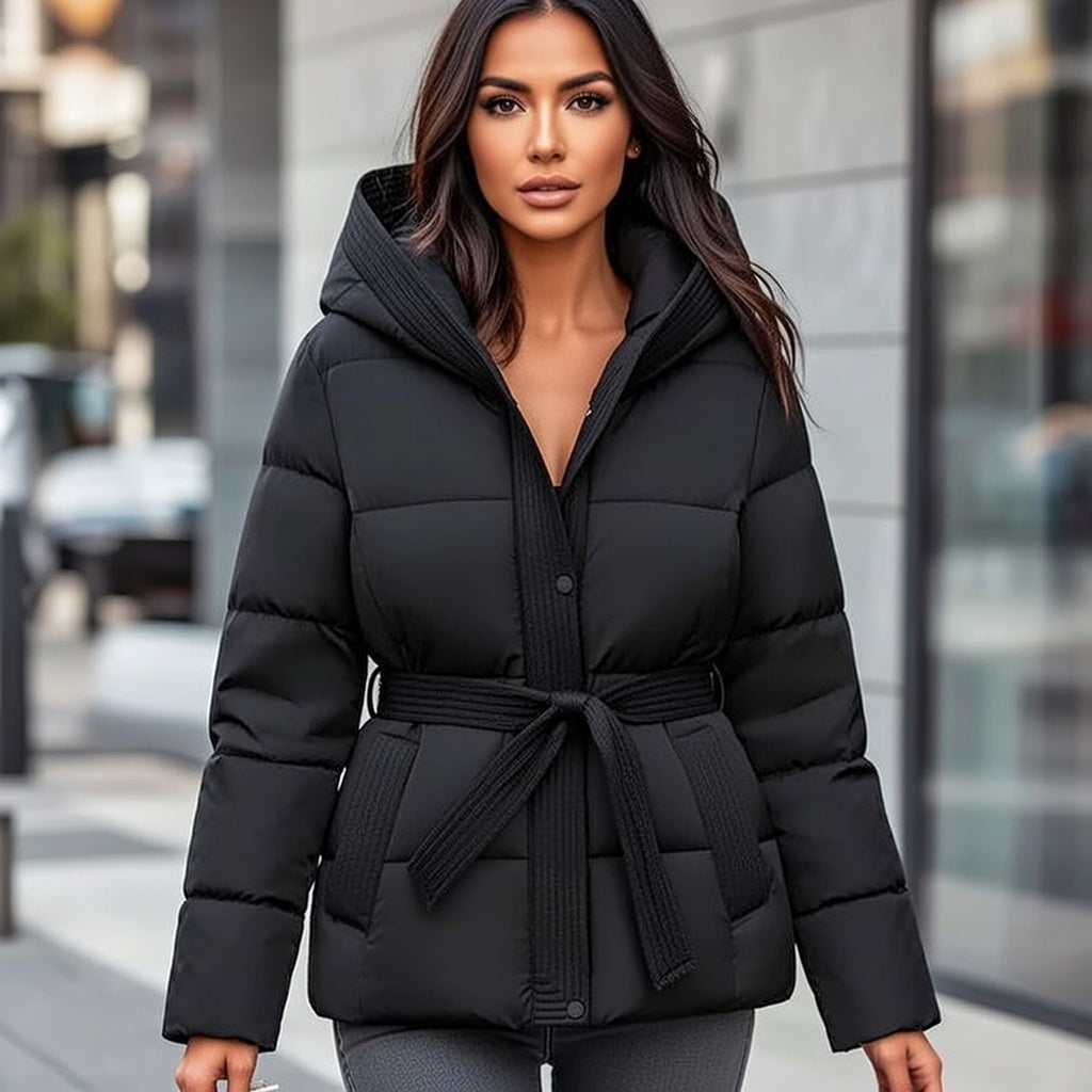 Women Winter Puffer Jacket