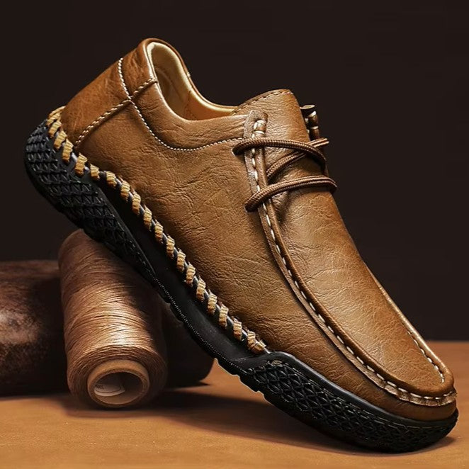 STITCHED SOLE LOAFERS