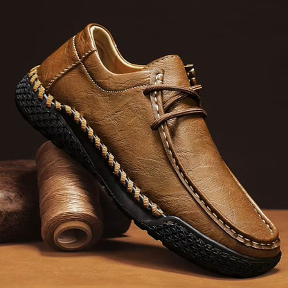 STITCHED SOLE LOAFERS