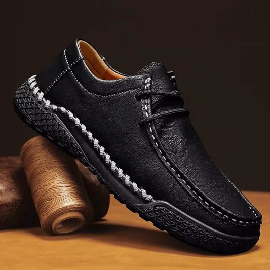 STITCHED SOLE LOAFERS