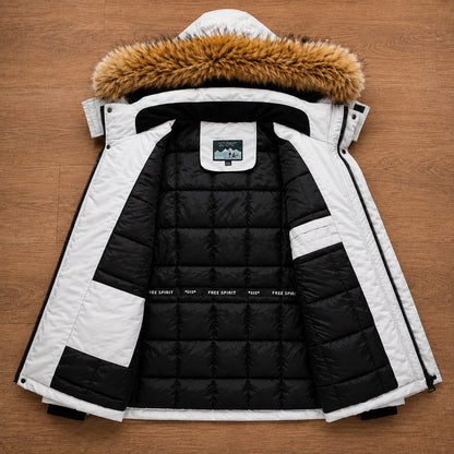 WINTER PUFFER COAT